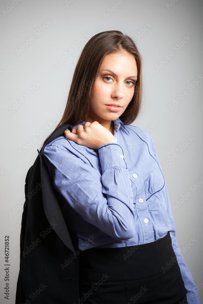 Beautiful businesswoman portrait Beautiful businesswoman portrait