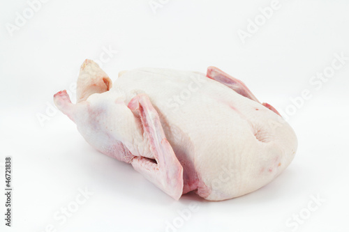 Duck meat whole raw carcass, ingredient