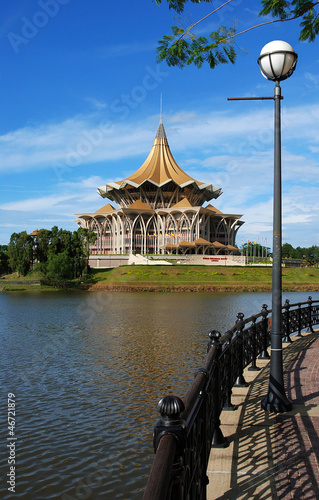 borneo kuching parliament