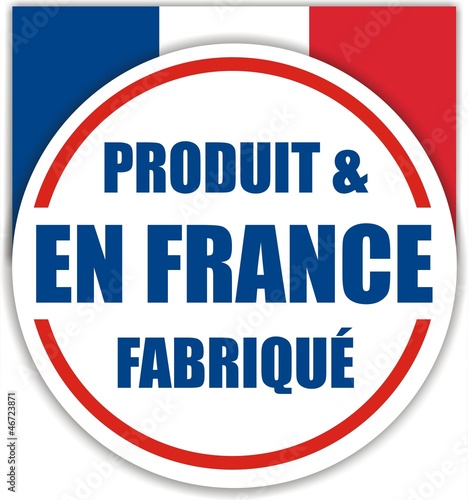 bouton produit & fabriqué en france