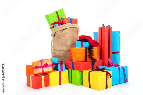 Many presents for Dutch Sinterklaas eve photo