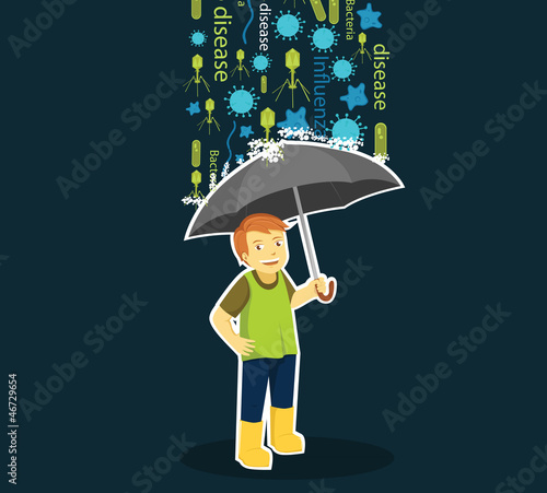 rain of disease