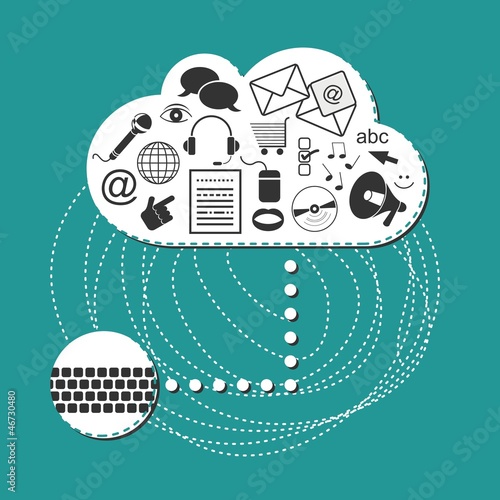 możliwości nowoczesnych technologii ilustracja