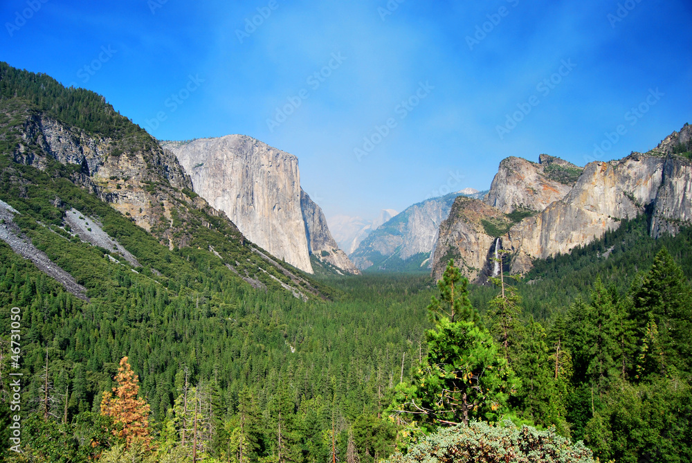 Parc National du Yosemite, USA