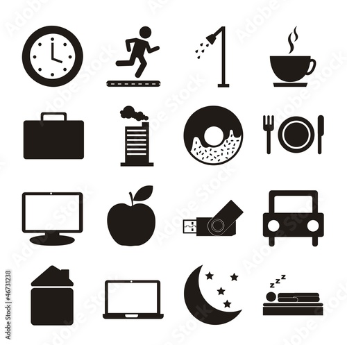 daily routine
