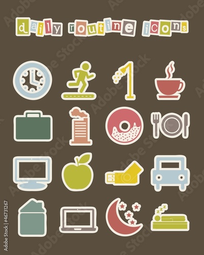 daily routine