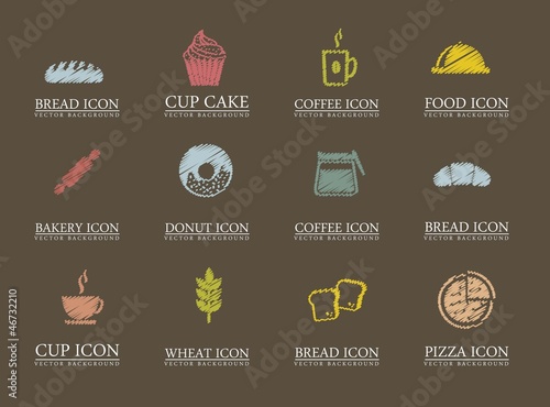 bakery icons