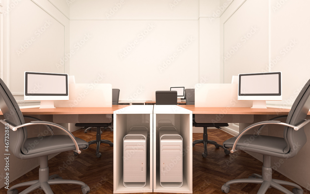 Fototapeta premium office workplace
