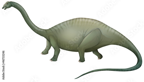 herbivorous dinosaur