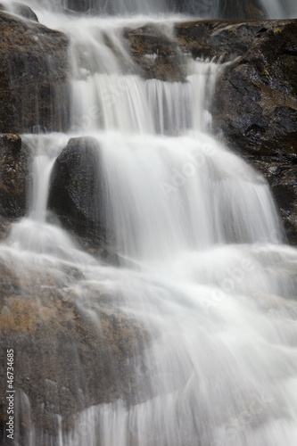 Cascades close-up