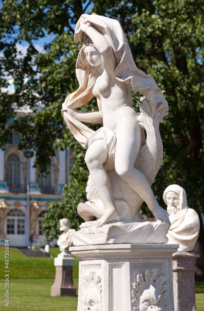 garden sculpture in Catherine Park