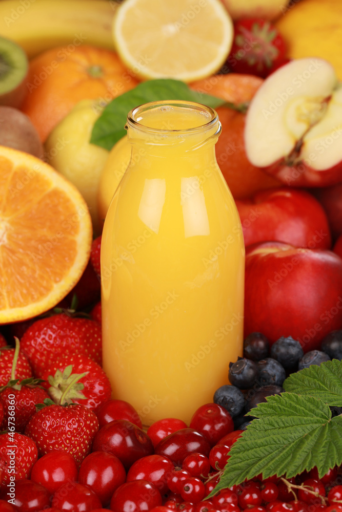 Smoothie aus Orangen Smoothie aus Orangen