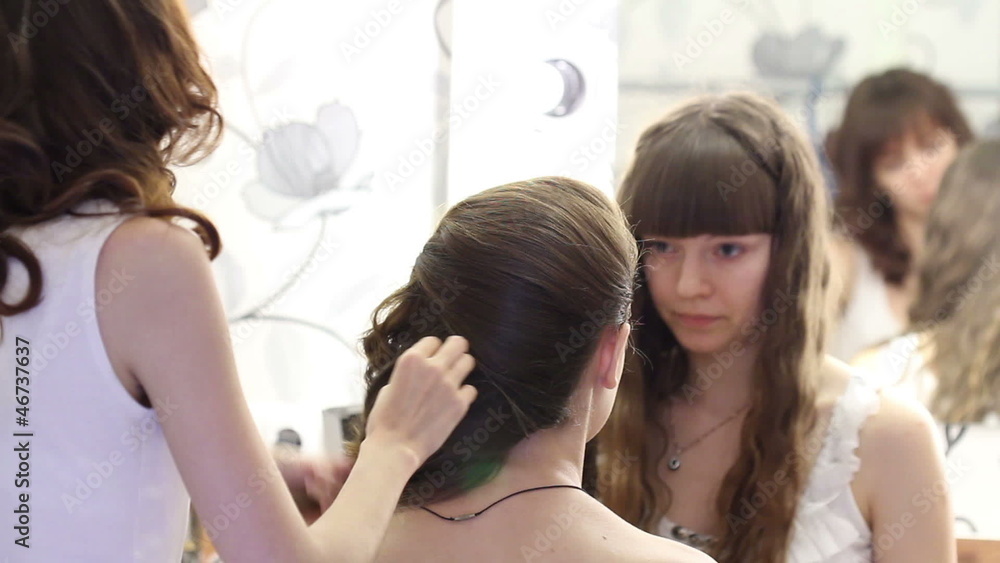 Professional face makeup for photo shooting Professional face makeup for photo shooting