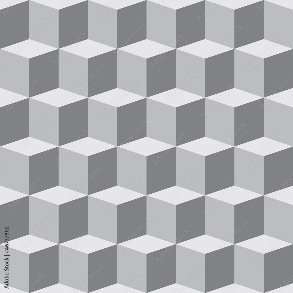 Obraz premium cube pattern