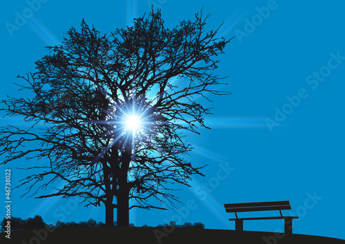 Banc_Soleil_Rayons