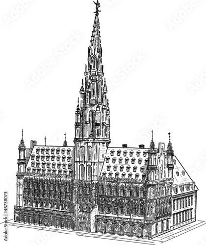 town hall brussels