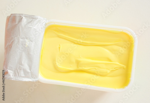 barquette de margarine,végétale