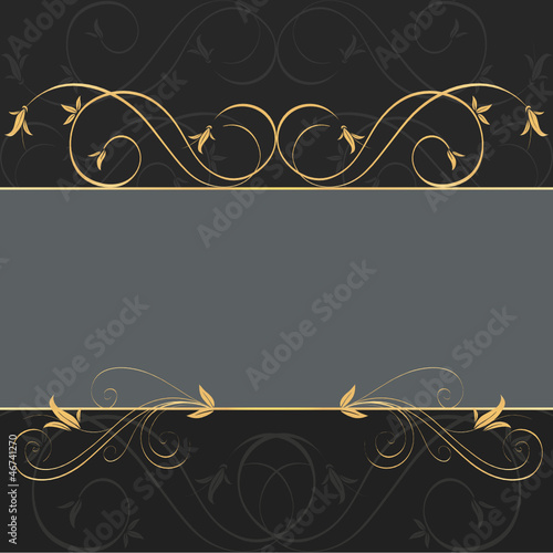 Layout Ornament vintage