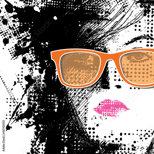 Women in sunglasses