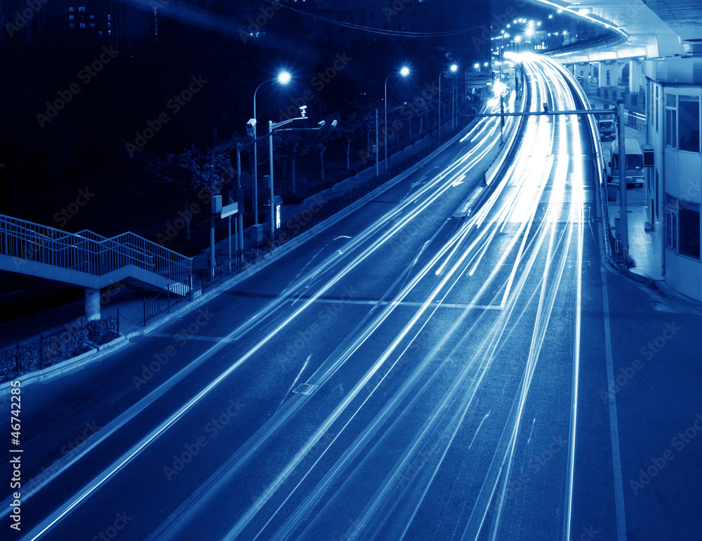Night highway Night highway