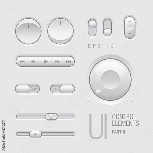 Web UI Elements