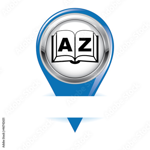 BOOK A-Z ICON
