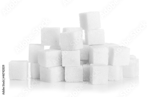 Studio photography of a lump sugar