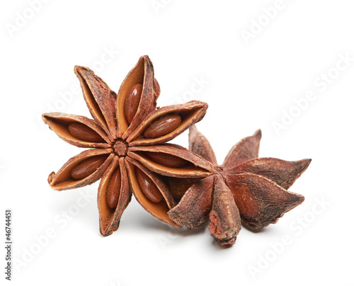 two whole star anise