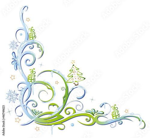 Schnee, Eisblumen, Winter, Ranke, flora, Blüten