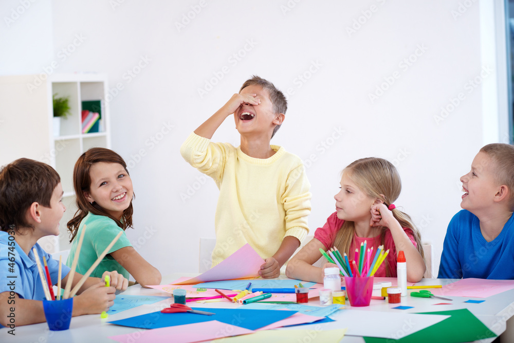 Fototapeta premium Funny picture