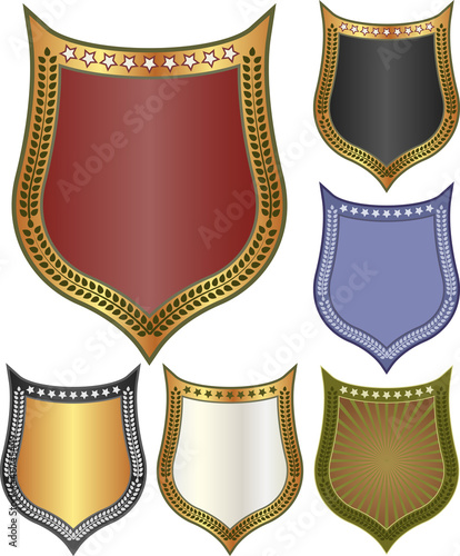 backgrounds - shield