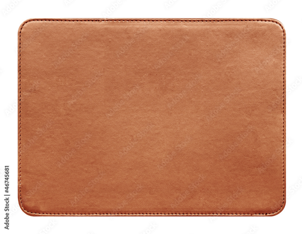 Leather jeans label material Stock Photo Adobe Stock