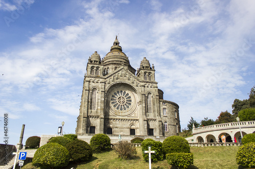 Catholic temple of Santa Luzia