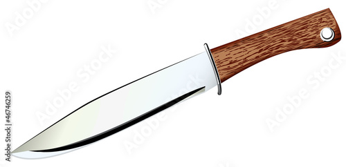 knife vector