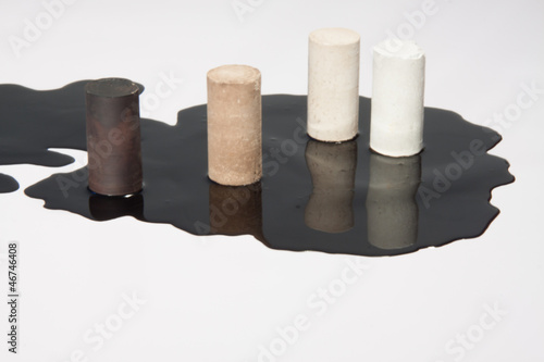 Rocks in Oil