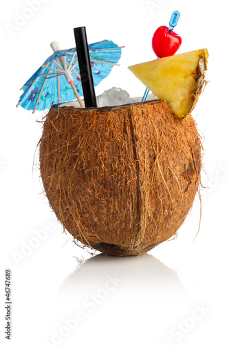 coconut cocktail I