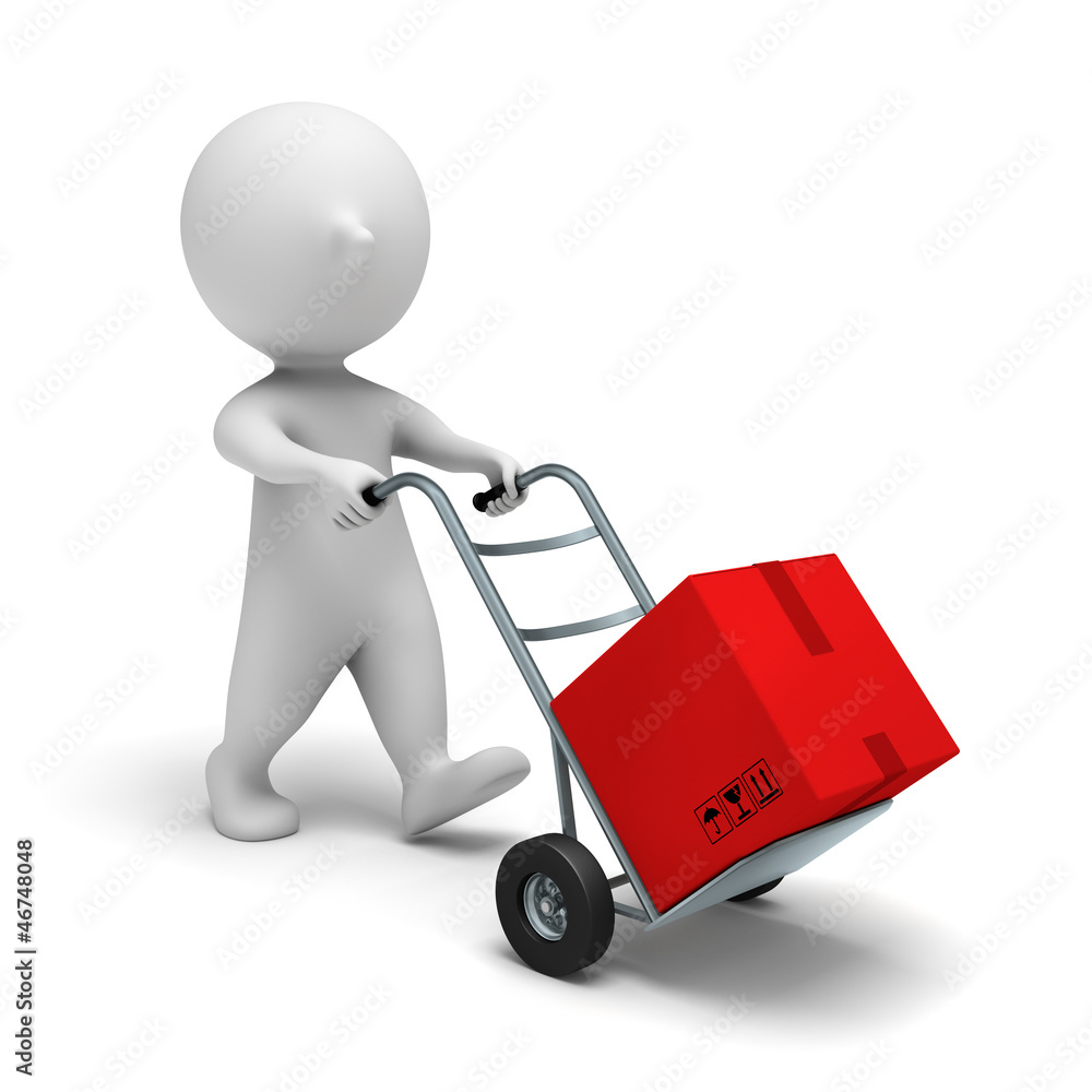 Paketlieferung Paketlieferung