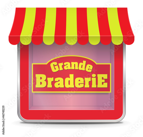 Vitrine Grande Braderie