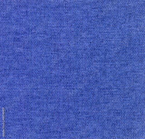 Blue fabric texture detail (high. res. scan)