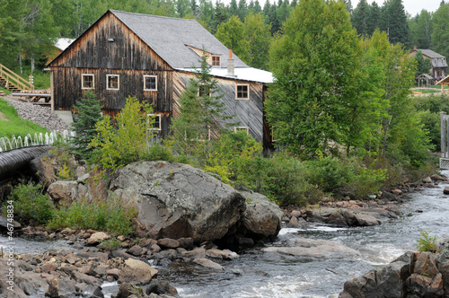 Quebec, le Moulin des Pionniers in La Dore photo