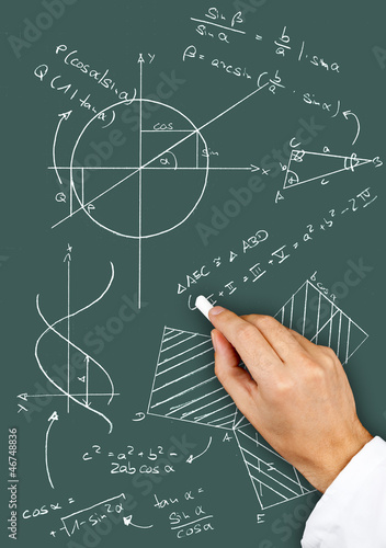 Math diagrams and formulas
