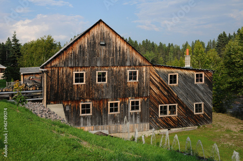 Quebec, le Moulin des Pionniers in La Dore photo