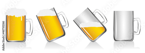 beer set of 4