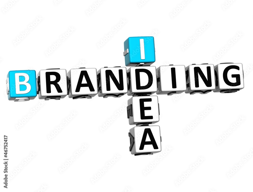 3D Idea Branding Crossword 3D Idea Branding Crossword