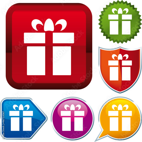 icon gift box
