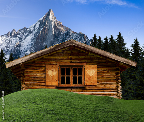 Almhütte