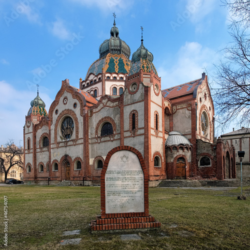 Obraz na płótnie Synagogue in Subotica, Serbia w salonie