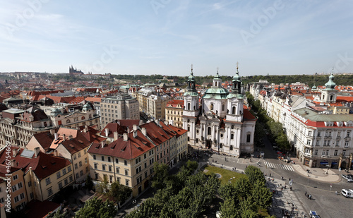Prag, Altstädter Ring, Stadtansicht