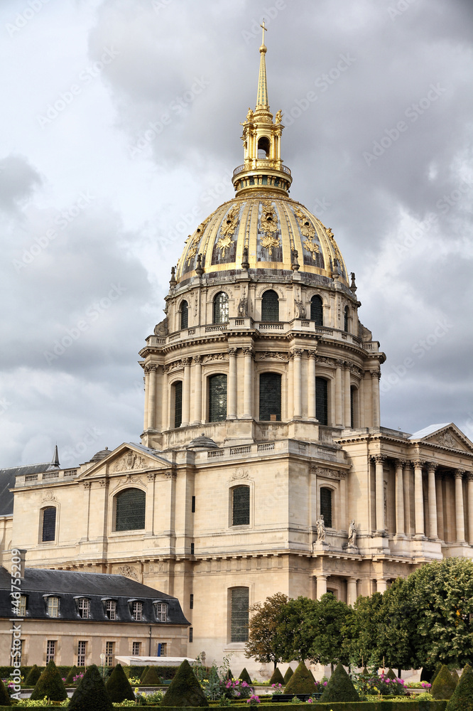Paris, France - Invalides Palace