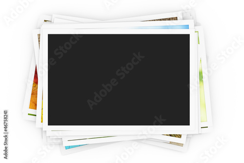 Stack of photos